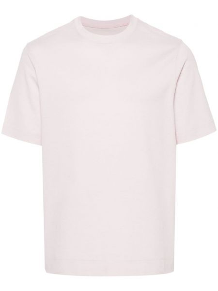 Памучна тениска Circolo 1901 розово