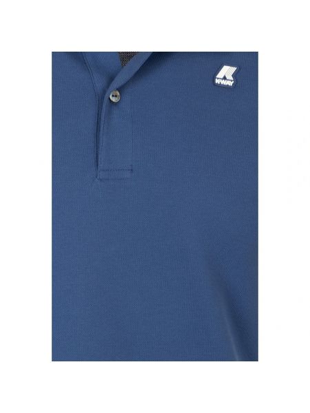 Poloshirt K-way blau