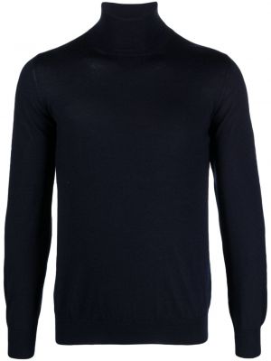 Džemper od kašmira Fileria plava