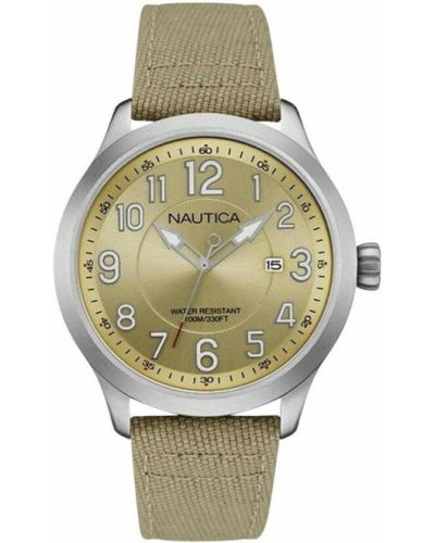 Zegarek Nautica, beżowy