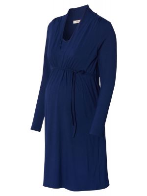 Obleka Esprit Maternity modra