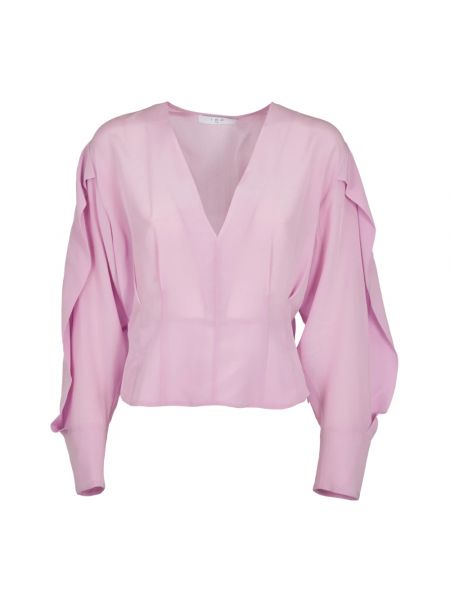 Hemd mit v-ausschnitt Iro pink