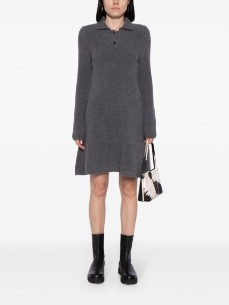 Šaty Lisa Yang šedé