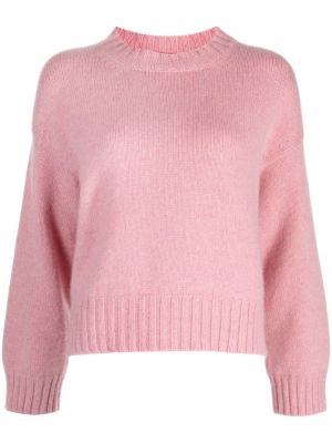 Różowy sweter z kaszmiru Pringle Of Scotland