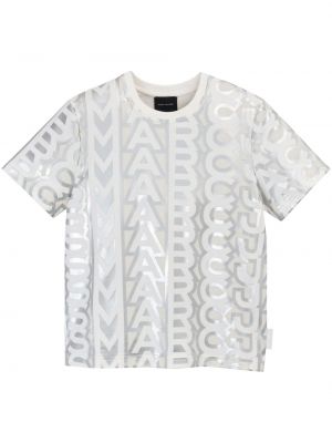 Koszulka bawełniana z nadrukiem Marc Jacobs
