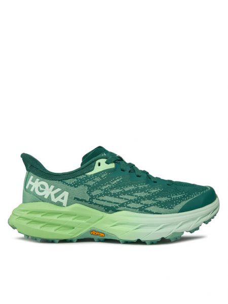 Běžecké boty Hoka zelené