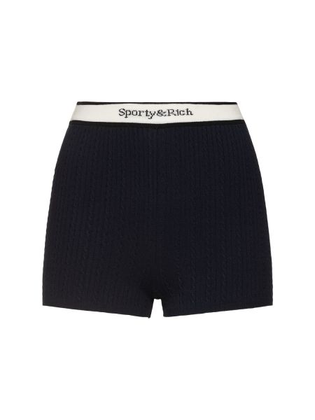 Sykkelshorts Sporty & Rich blå