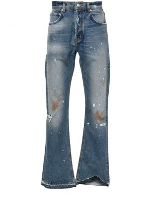 Distressed bootcut jeans Enfants Riches Déprimés blau