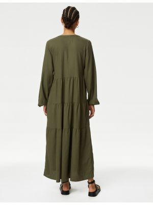 Šaty Marks & Spencer zelené