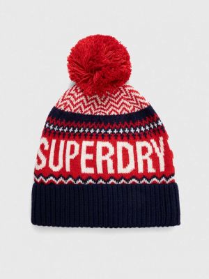 Вълнена шапка Superdry