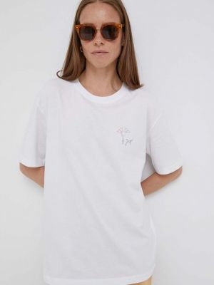 Bavlněné tričko Joop! bílé