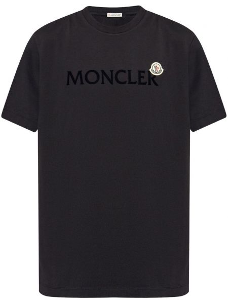 T-shirt Moncler blå