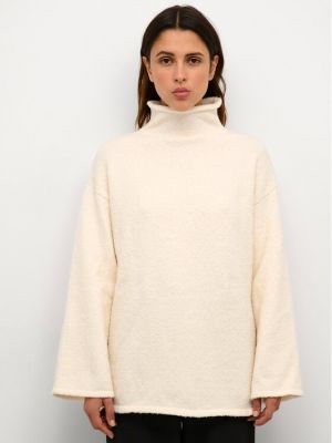 Relaxed пуловер Karen By Simonsen бяло