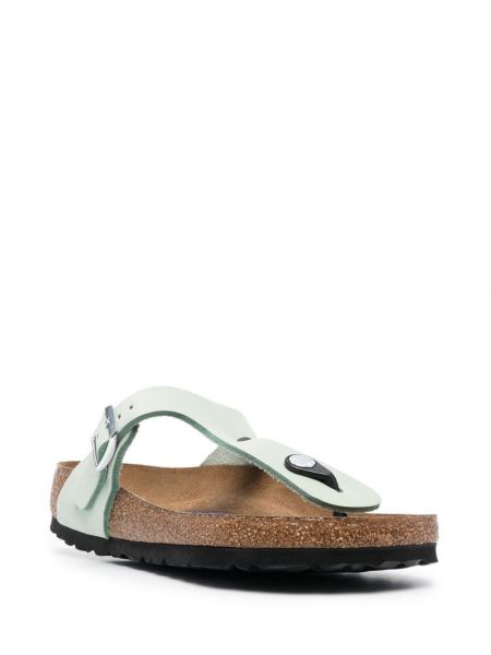 Nubukist sandaalid Birkenstock roheline