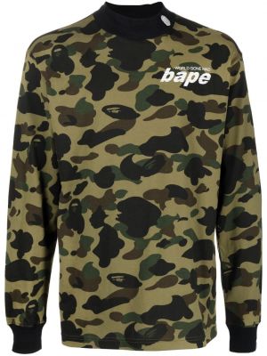 T-shirt con stampa camouflage A Bathing Ape®