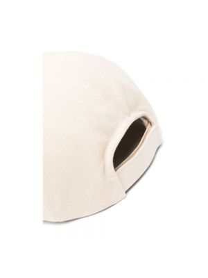 Gorra de algodón Isabel Marant beige