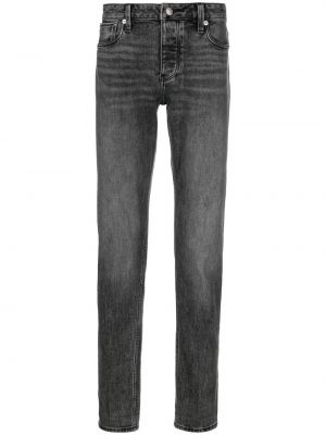 Jeans med normal passform Emporio Armani svart