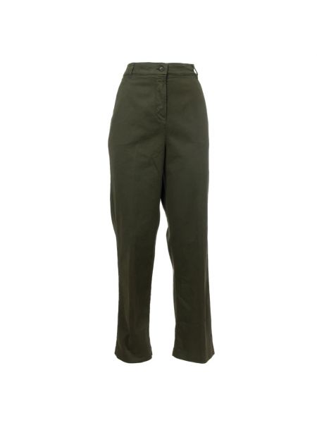 Pantalon en coton Aspesi vert