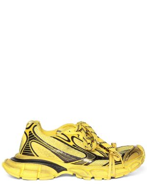 Sneakerși Balenciaga galben