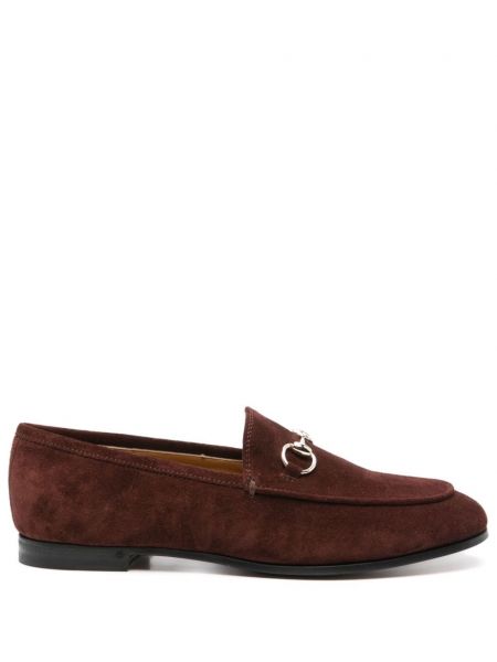 Ruskind loafers Gucci brun