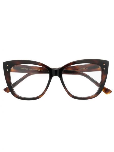 Briller Jimmy Choo Eyewear brun