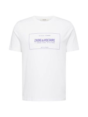 Marškinėliai Zadig & Voltaire balta