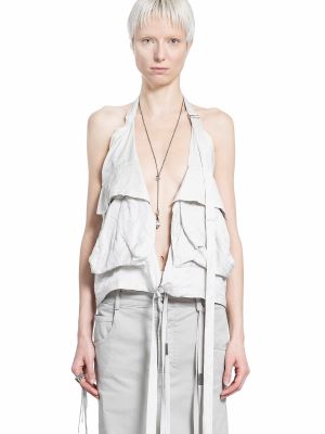 Giacca Ann Demeulemeester bianco