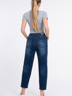 Jeans en ambre Recover Pants bleu