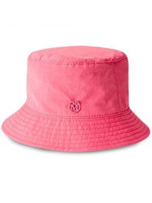 Kepurė Maison Michel rožinė