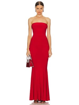 Abendkleid Norma Kamali rot