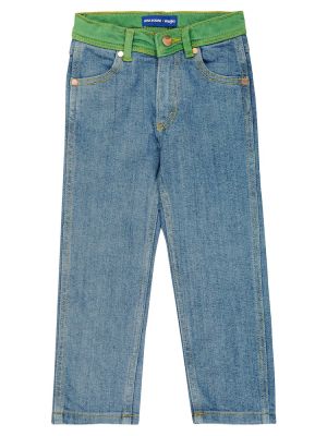 Straight jeans for jenter Mini Rodini blå