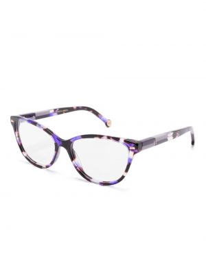 Brýle Carolina Herrera fialové