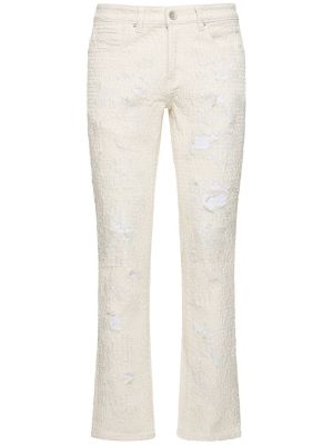 Jeans Embellish blanc