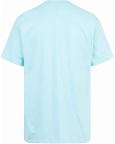 Camiseta manga corta Supreme azul