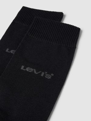 Skarpety Levi's czarne