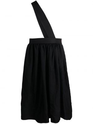 Drapované sukně Black Comme Des Garçons černé