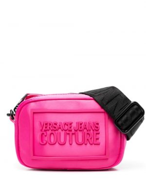 Satchel Versace Jeans Couture, rosa