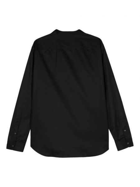 Medvilninė marškiniai Loewe juoda