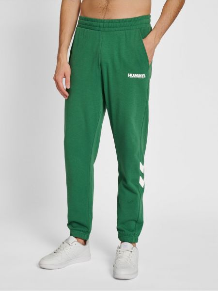 Spodnie sportowe Hummel zielone