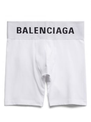 Bílé boxerky Balenciaga