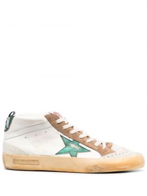 Sneakers με μοτίβο αστέρια Golden Goose