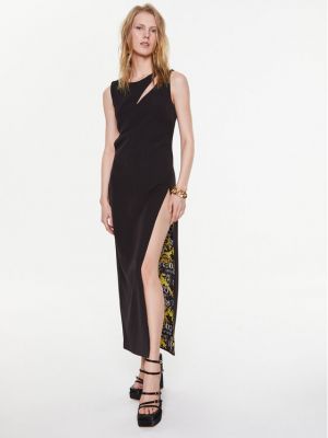 Večernja haljina slim fit Versace Jeans Couture crna