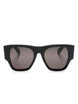 Oversize слънчеви очила Chloé Eyewear черно