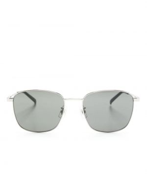 Okulary przeciwsłoneczne Dunhill srebrne