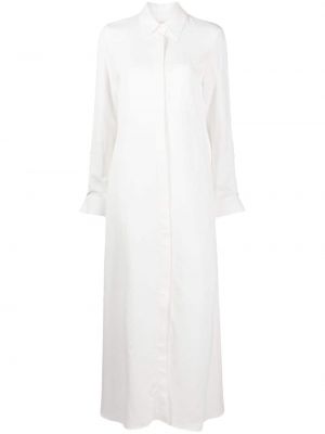 Макси рокля Twp бяло