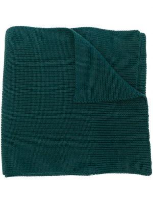 Вълнен шал Woolrich зелено