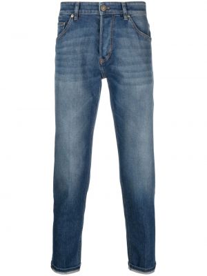 Jeans a vita bassa Pt Torino blu