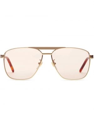 Слънчеви очила Gucci Eyewear розово