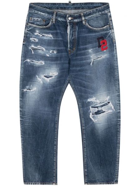 Jeans 7/8 Dsquared2 blå