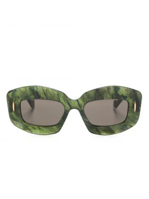 Slnečné okuliare Loewe zelená